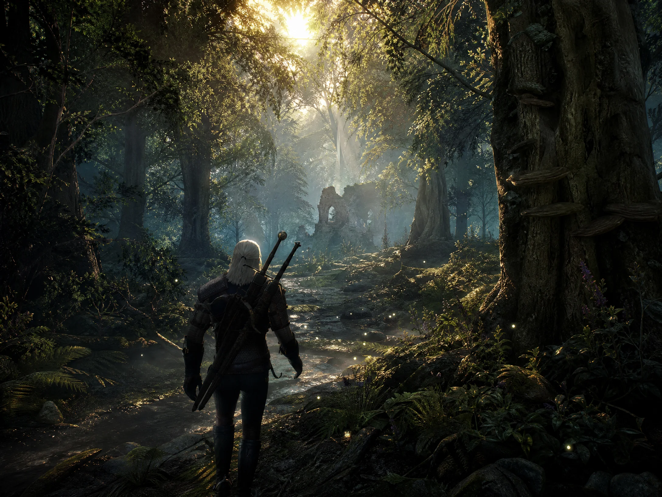 巫师3次世代版HD画质重制MOD - 全面提升视觉体验